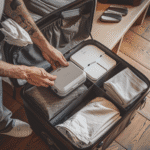 Masajeador portátil para viajes