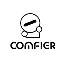 logotipo masajeadores comfier