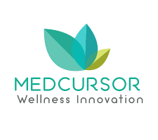 logotipo masajeadores medcursor